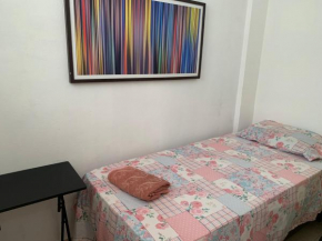 Quarto individual na Praia de Copacabana